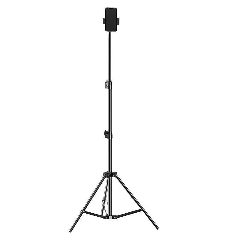 毕亚兹（BIAZE） B43 手机直播支架 1.7m （单位：个）  黑色