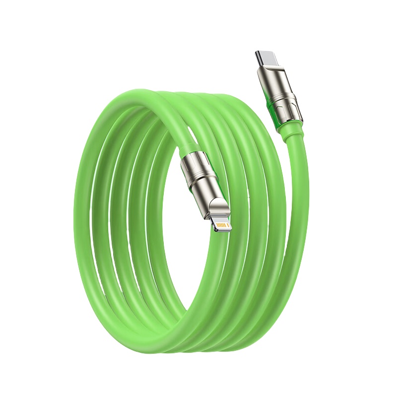 毕亚兹（BIAZE） K116-C-L 苹果快充数据线 1.5m （单位：根）  绿色