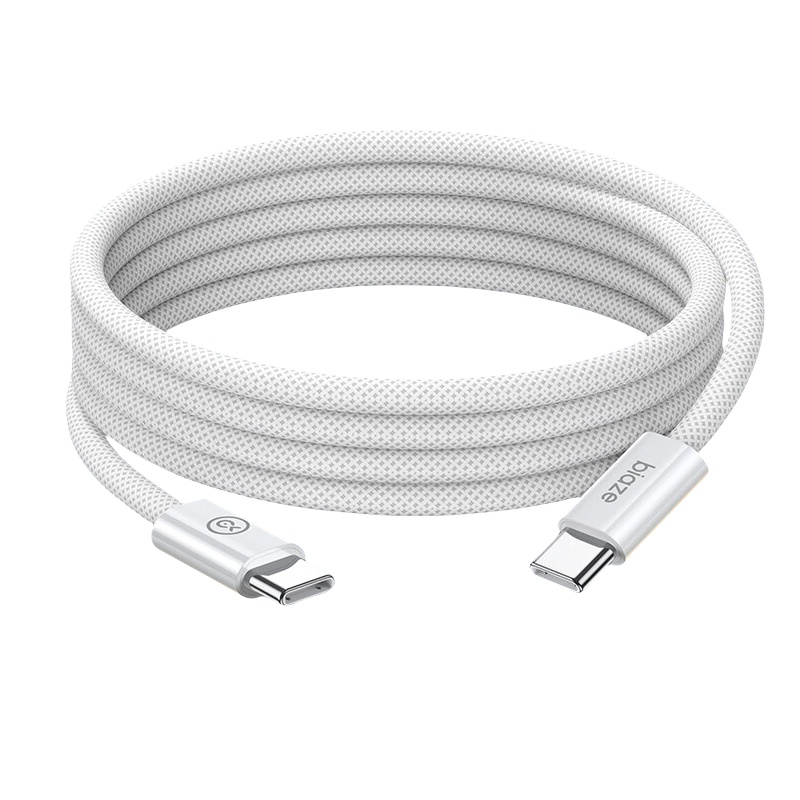 毕亚兹（BIAZE） K122 Type-C to Type-C数据线 1.5m （单位：根）  白色