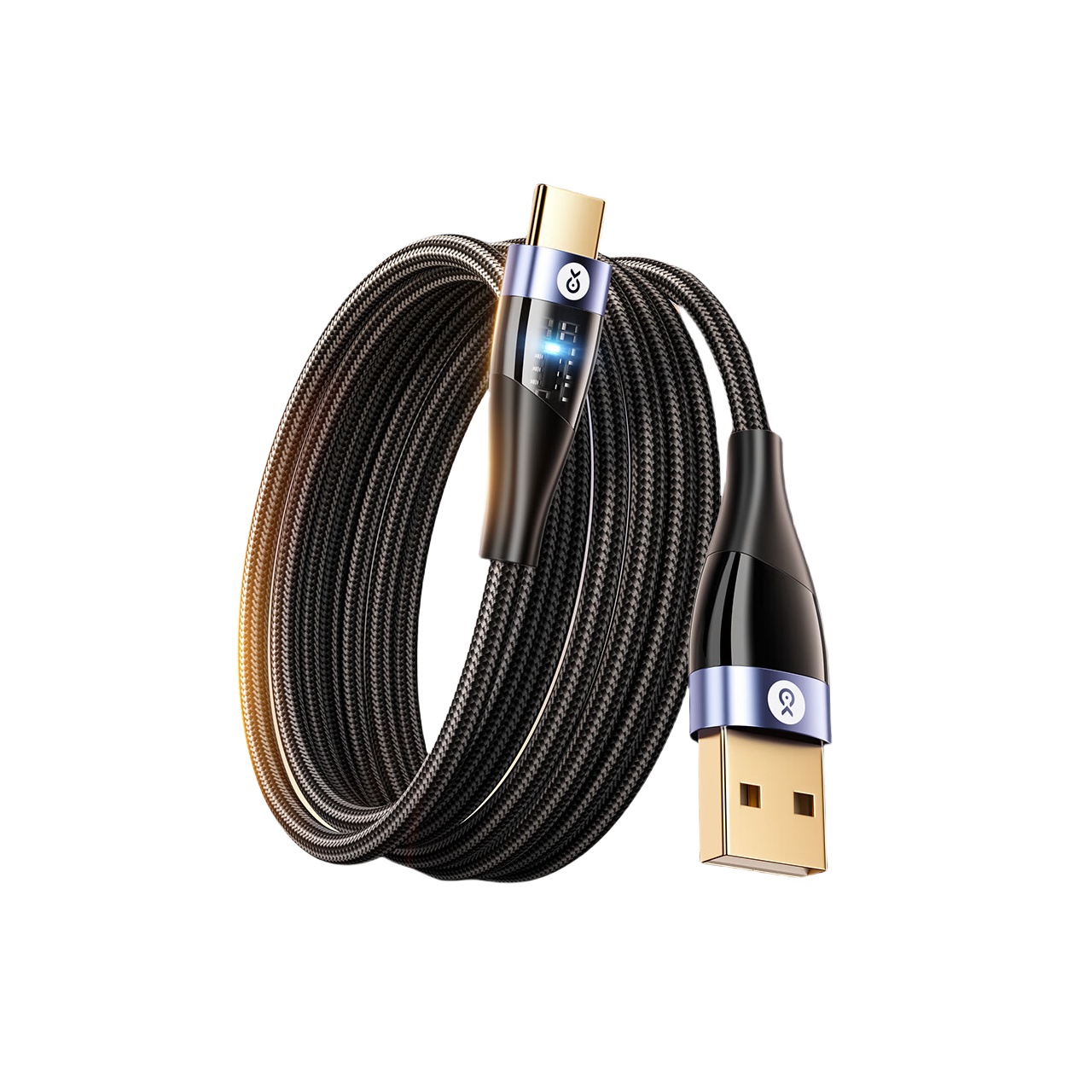 毕亚兹（BIAZE） K113 36W快充数据线 1.5m （单位：根） Type-C to Type-C 黑色