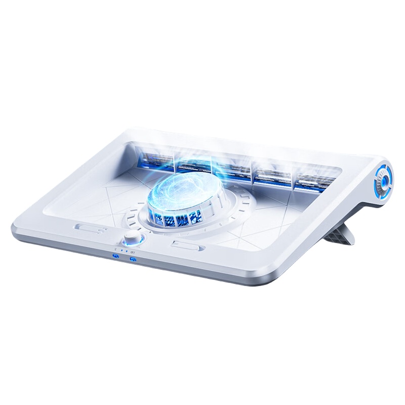 毕亚兹（BIAZE） SR-30 压风涡轮+半导体散热器 适用13-21寸笔记本 （单位：台）  白色