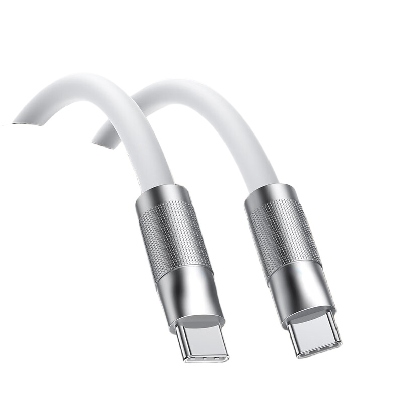 毕亚兹（BIAZE） K87 Type-C to Type-C数据线 1.5m （单位：根）  白色