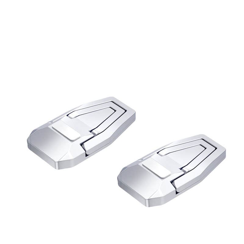 毕亚兹（BIAZE） SR-15 笔记本便携支架 55*35*10mm （单位：对）  银色