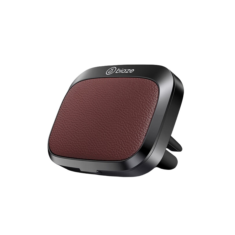 毕亚兹（BIAZE） XF02 小羊皮系列车载香薰 50*36*36mm （单位：个）  红色