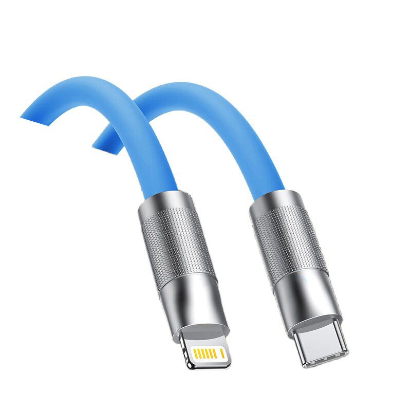 毕亚兹（BIAZE） K88 Type-C to Lightning数据线 1.5m （单位：根）  蓝色