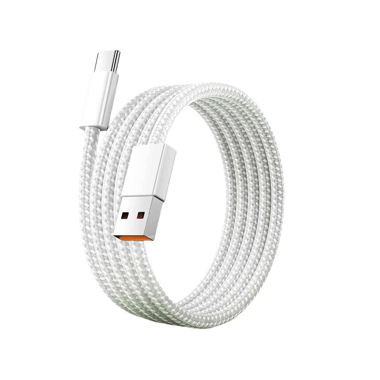 毕亚兹（BIAZE） K191 USB to Type-C数据线 100W 1m （单位：根）  白色