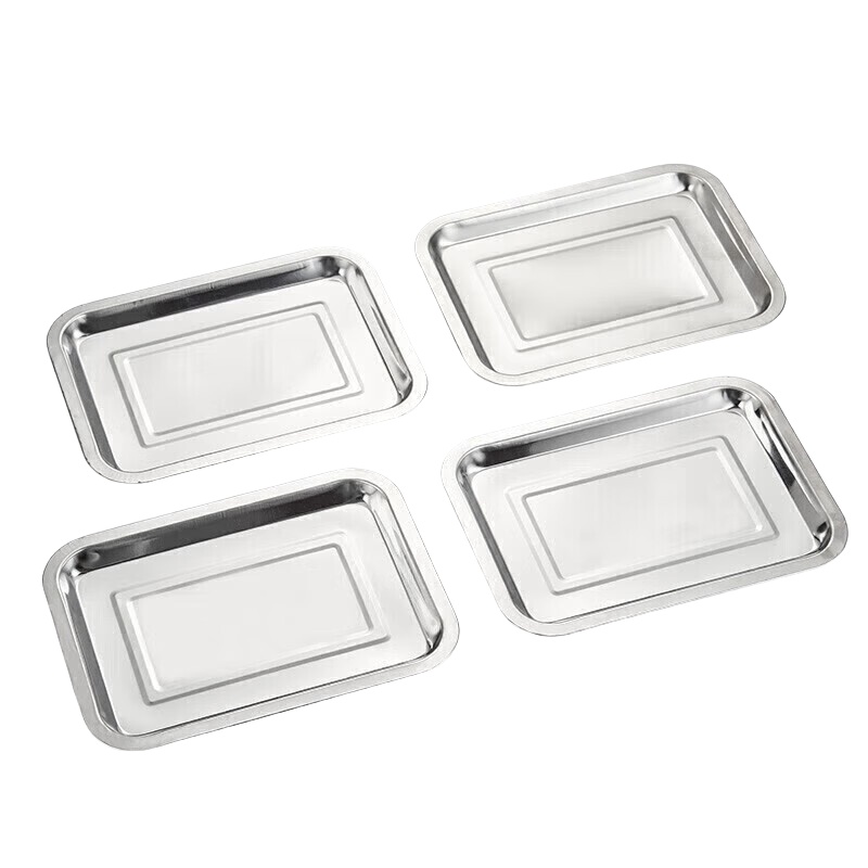 尚烤佳 SKJ-184 不锈钢烤盘 4只/组 （单位：组）  