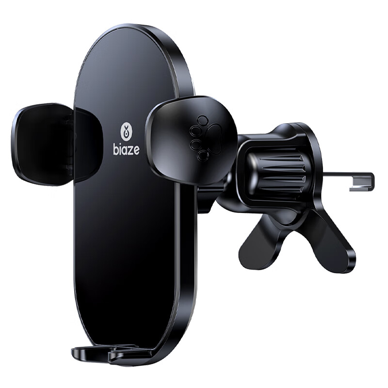 毕亚兹（BIAZE） C104 车载手机支架 适用4.7-7.2英寸 （单位：个）  黑色