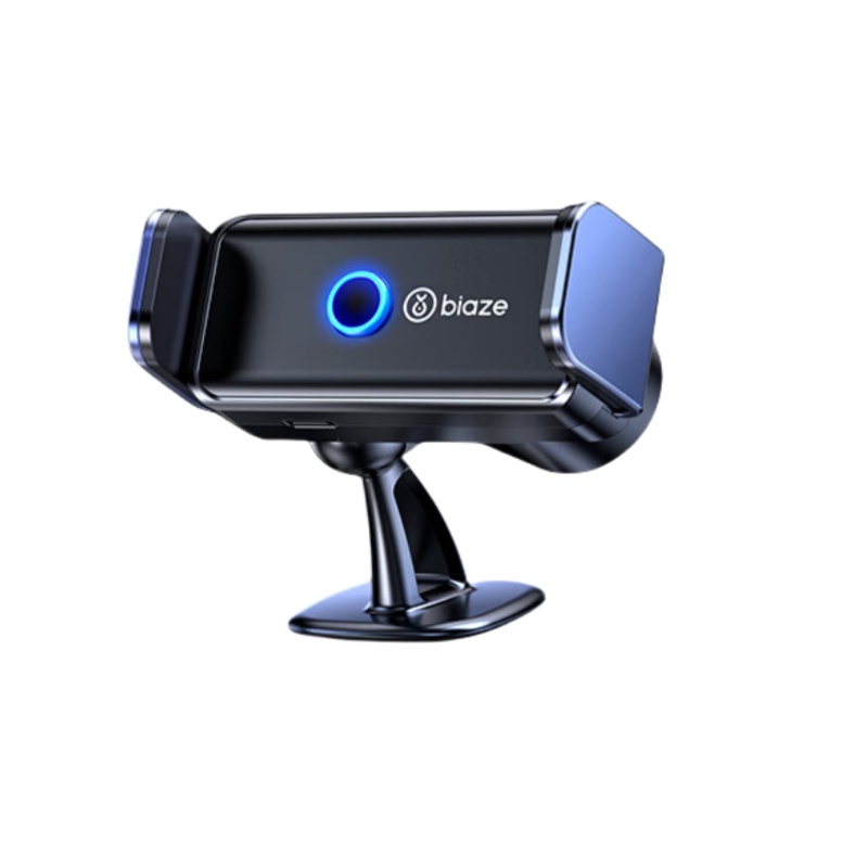 毕亚兹（BIAZE） C75 智能感应车载支架 适用4.7-6.5英寸 （单位：个） 新老款随机发货 黑色