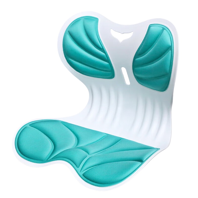 得印（befon） 1507 矫姿坐垫 39*35*34cm （单位：个）  蓝绿色