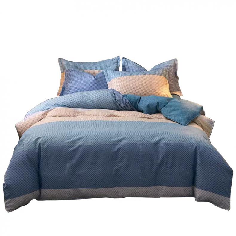 罗蒙 LM-600501 纯棉四件套 布鲁斯 被套200*230cm （单位：套）  