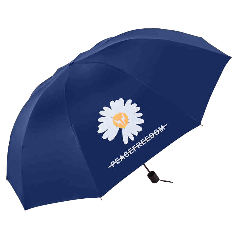 皖亭 WT-YS-013 仙亿雨伞 8骨伞 （单位：把）  藏青色