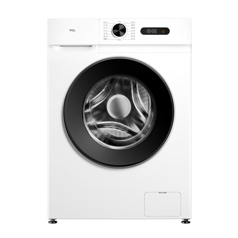 TCL TG-V100BSYQ 健康变频洗衣机 10kg （单位：台）  朗月白