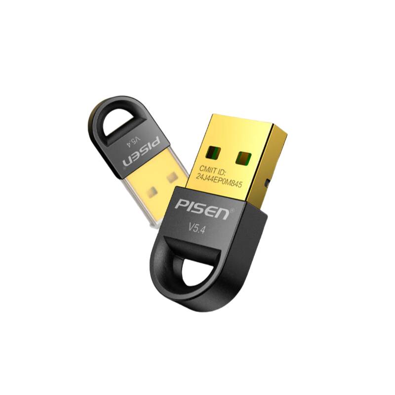 品胜（PISEN） PGM-BTO3 USB蓝牙适配器5.4 USB-A （单位：个）  魔幻黑