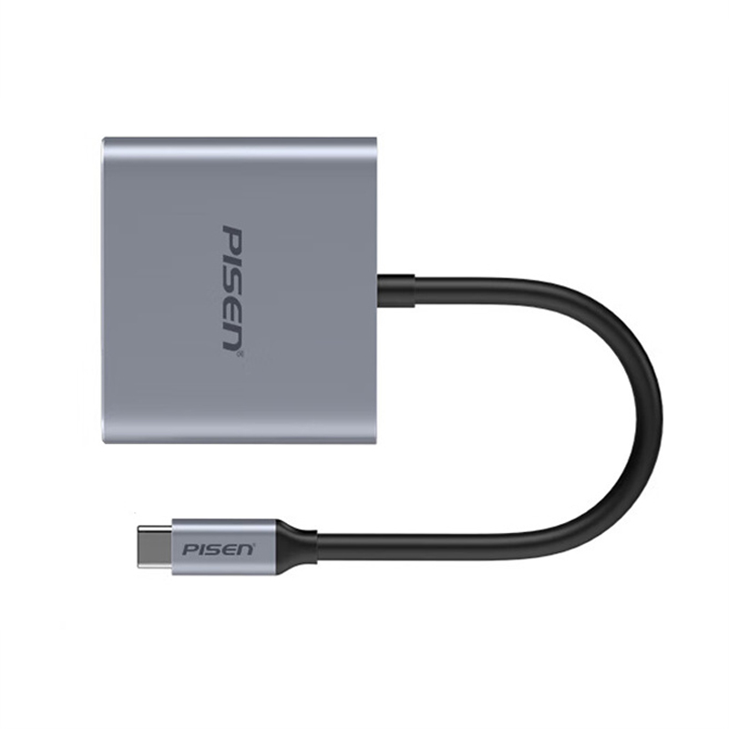 品胜（PISEN） PGM-HB07 Type-C三合一多功能扩展坞 HDMI+PD+USB3.0 （单位：个）  