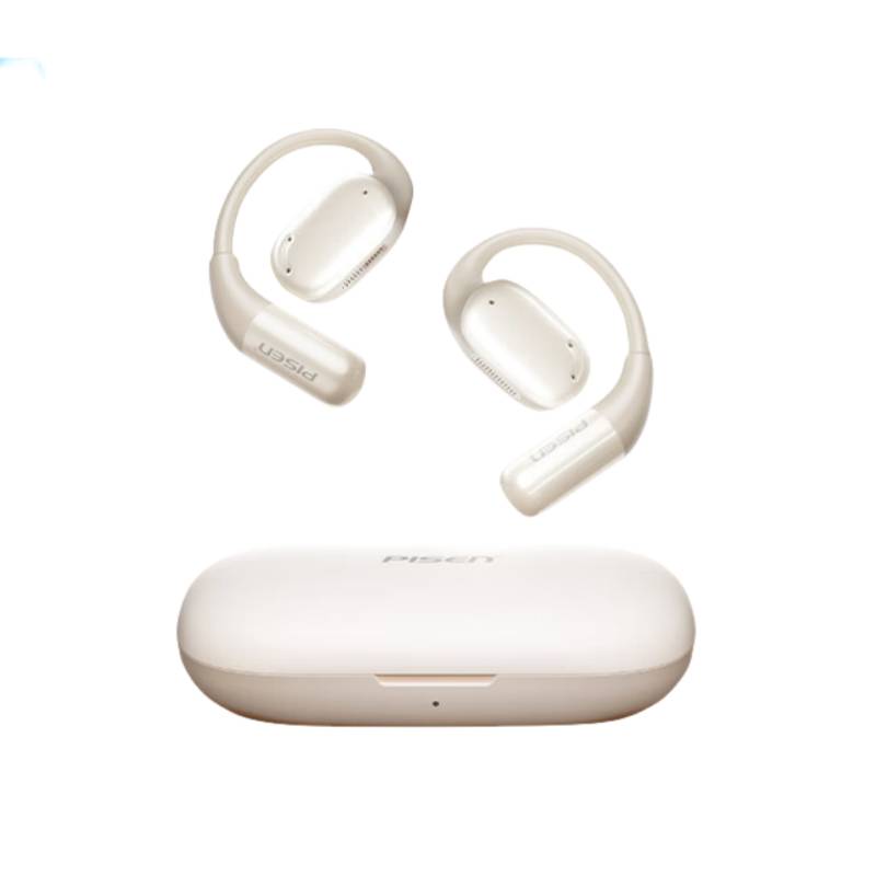 品胜（PISEN） BHD-TW14 O1降噪真无线蓝牙耳机 挂耳式 （单位：副）  晨雾白