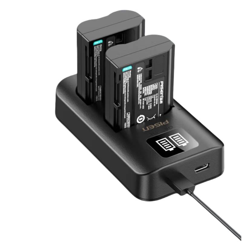 品胜（PISEN） EN-EL15 尼康相机电池套装 Micro USB （单位：套） 适用Z5 Z6 Z62 z63 Z7 Z8