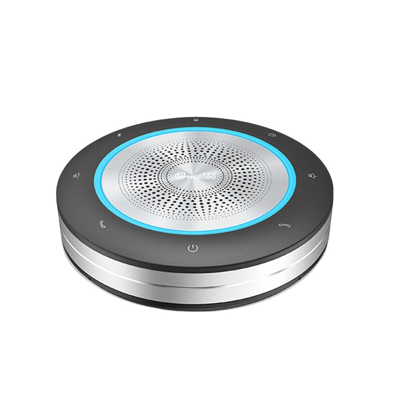 宏视道（HOSODO） HSD-BT51WB 全向麦克风 拾音半径6m （单位：个）  黑色