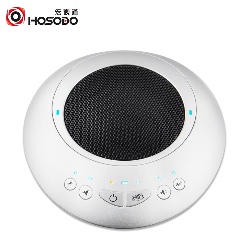 宏视道（HOSODO） HSD-U1 全向麦克风 拾音半径3m （单位：个）  银色