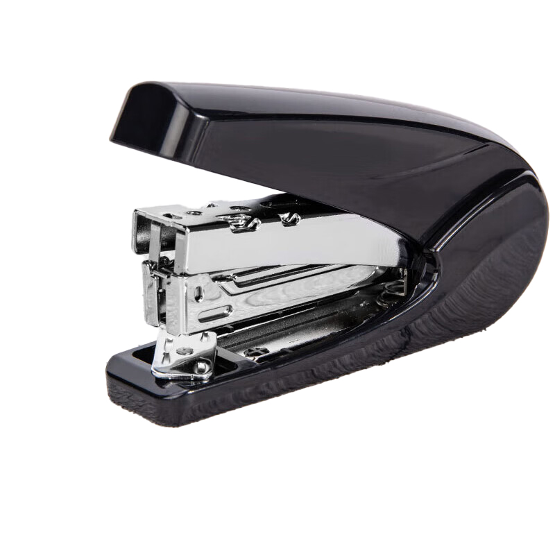 得力（deli） 0421 小号省力订书机 20页 （单位：个）  黑色