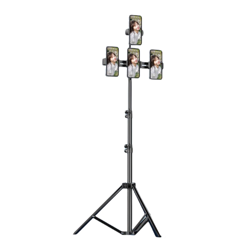 毕亚兹（BIAZE） B62 直播三脚支架 2.1米+四机位 （单位：个）  