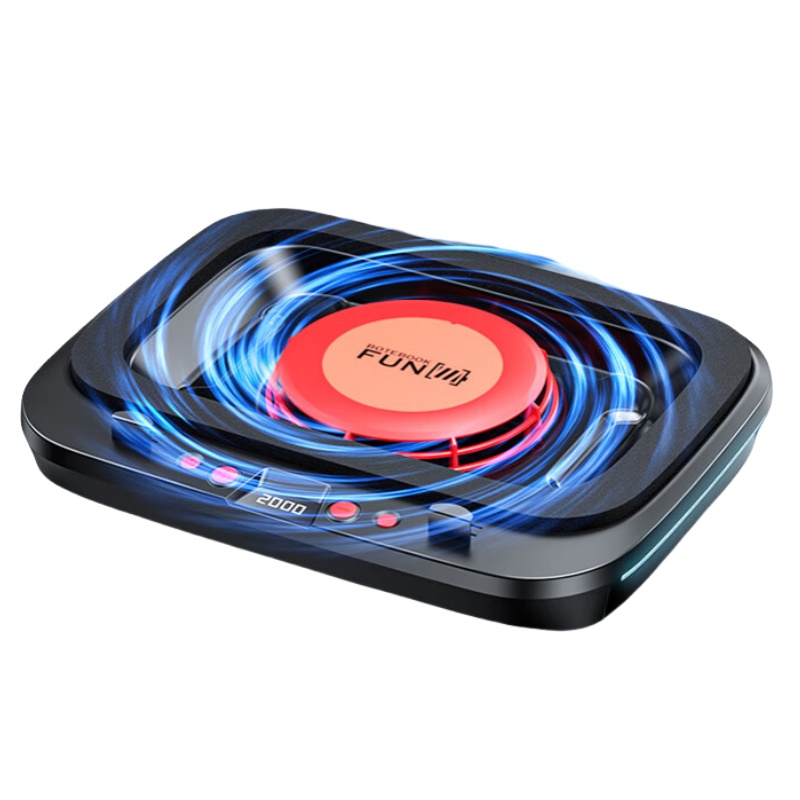 毕亚兹（BIAZE） SR-16 笔记本压风式散热器 14-19.3英寸 （单位：个）  