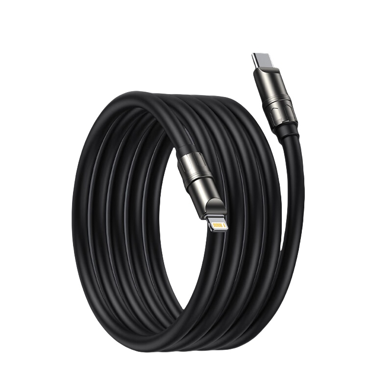 毕亚兹（BIAZE） K116 苹果快充数据线 1.5米 （单位：根）  黑色