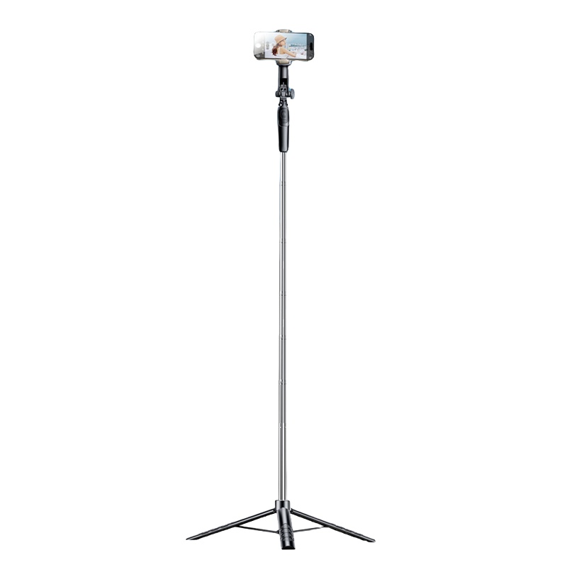 品胜（PISEN） A701-4 多功能蓝牙自拍杆 1.8m （单位：套）  黑色