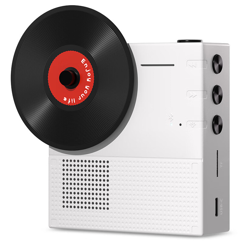 现代（HYUNDAI） YH-F033 怀旧唱片蓝牙音箱 80*83*27mm （单位：台）  