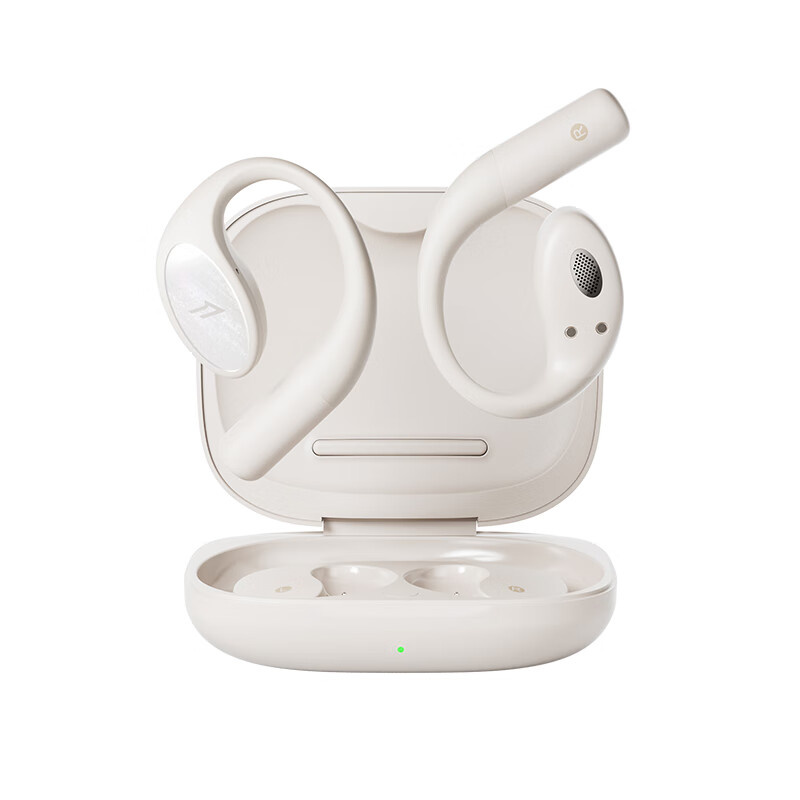 万魔（1MORE） S51 开放式运动蓝牙耳机 Type-C （单位：副）  白色