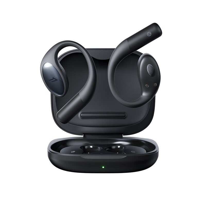 万魔（1MORE） S51 开放式运动蓝牙耳机 Type-C （单位：副）  黑色