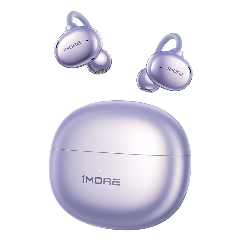 万魔（1MORE） S20 耳夹式耳机 Type-C （单位：副）  银河紫
