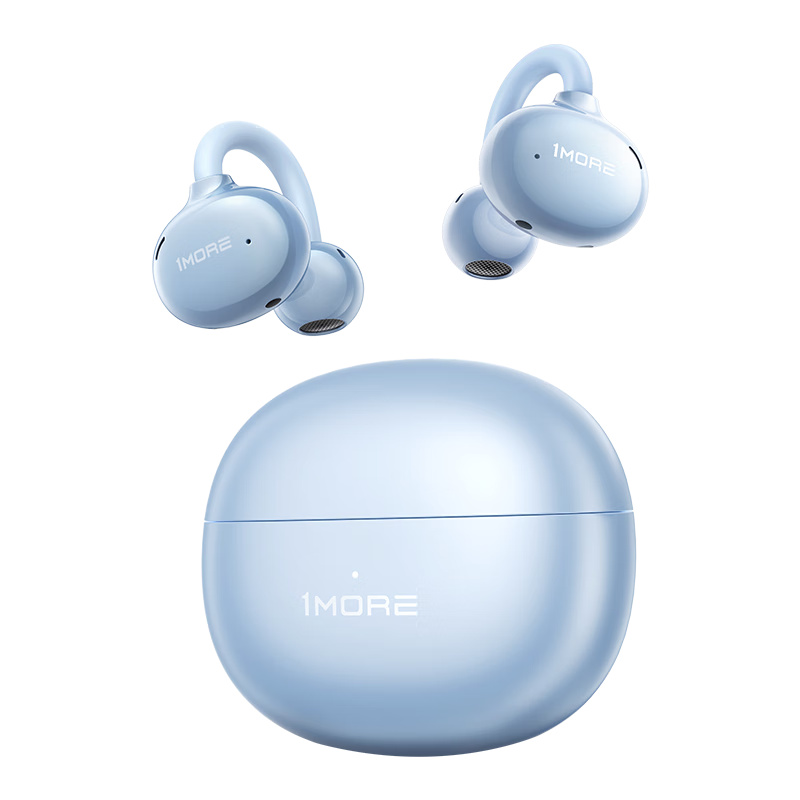 万魔（1MORE） S20 耳夹式耳机 Type-C （单位：副）  星海蓝