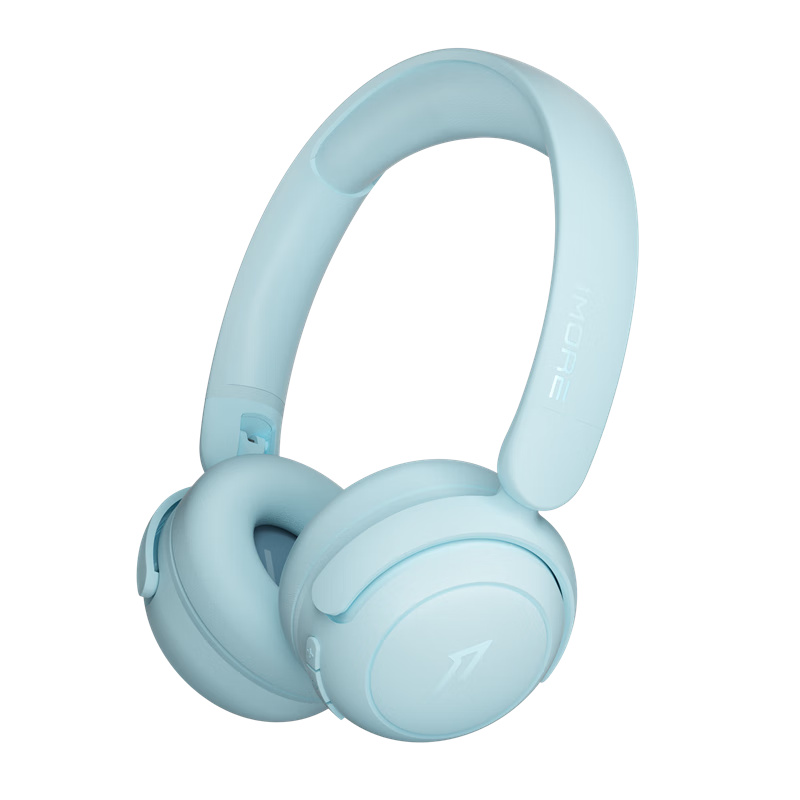 万魔（1MORE） HQ20 听力保护学习耳机 500mAh （单位：副）  冰川蓝