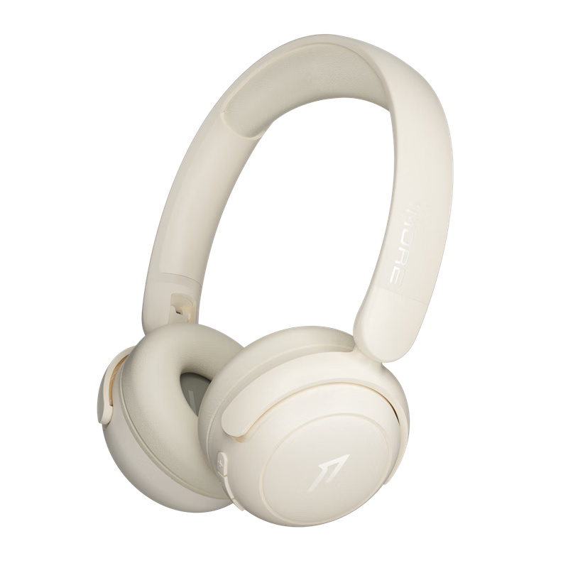 万魔（1MORE） HQ20 听力保护学习耳机 500mAh （单位：副）  奶油白