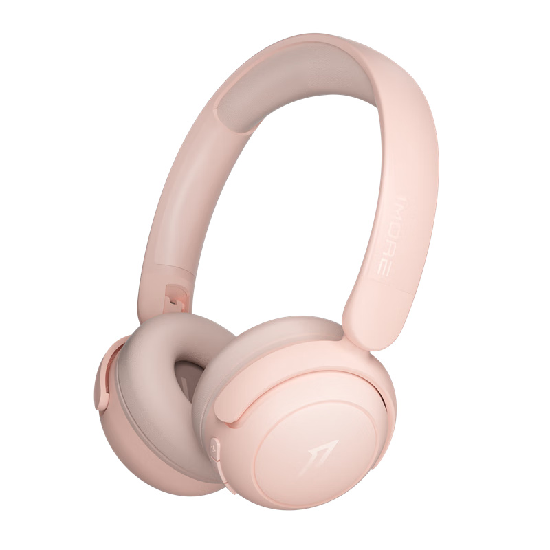 万魔（1MORE） HQ20 听力保护学习耳机 500mAh （单位：副）  樱花粉