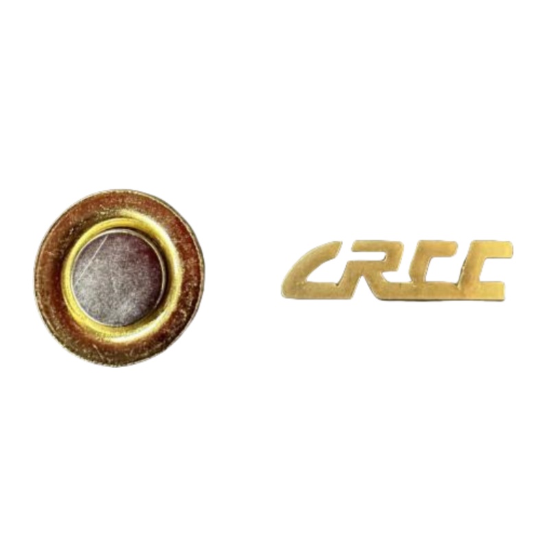 白杨（bestyong） 磁吸 司徽 定制 （单位：个） 不锈铁材质 金色