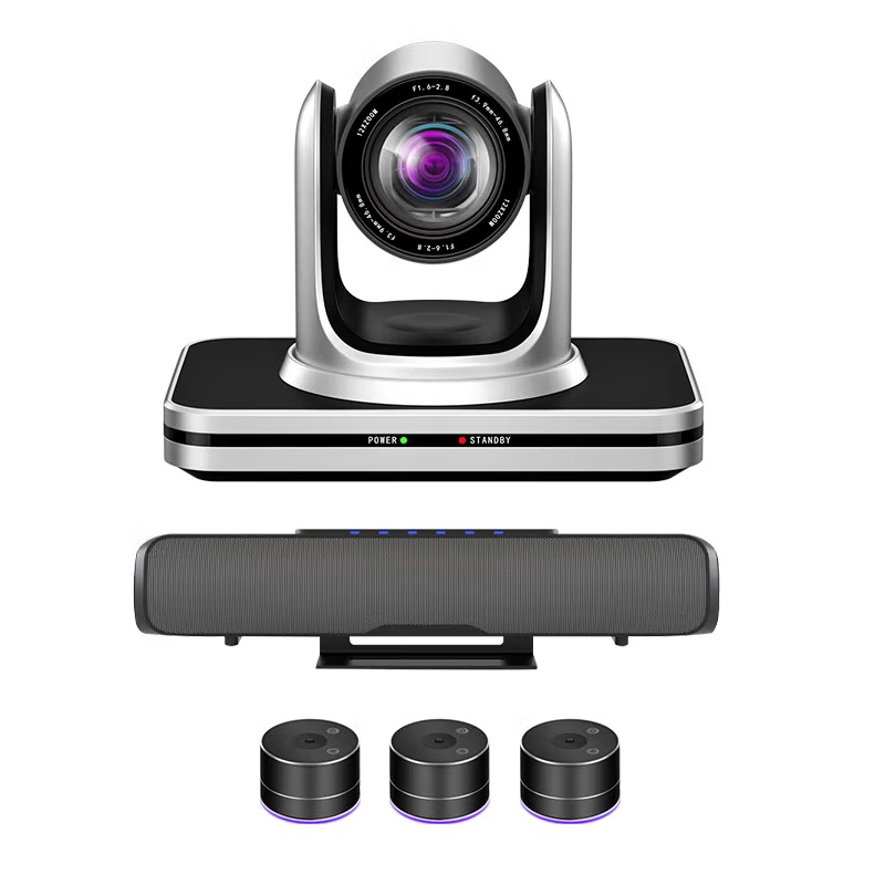 宏视道 HSD-TZ4 视频会议套装 10倍光学变焦 （单位：套） 适用80-100㎡ 