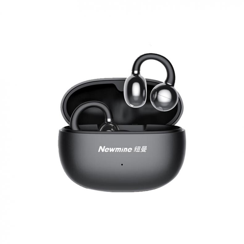纽曼（Newsmy） TWS-X3 Pro 耳夹式蓝牙耳机 蓝牙5.4 （单位：个）  曜石黑