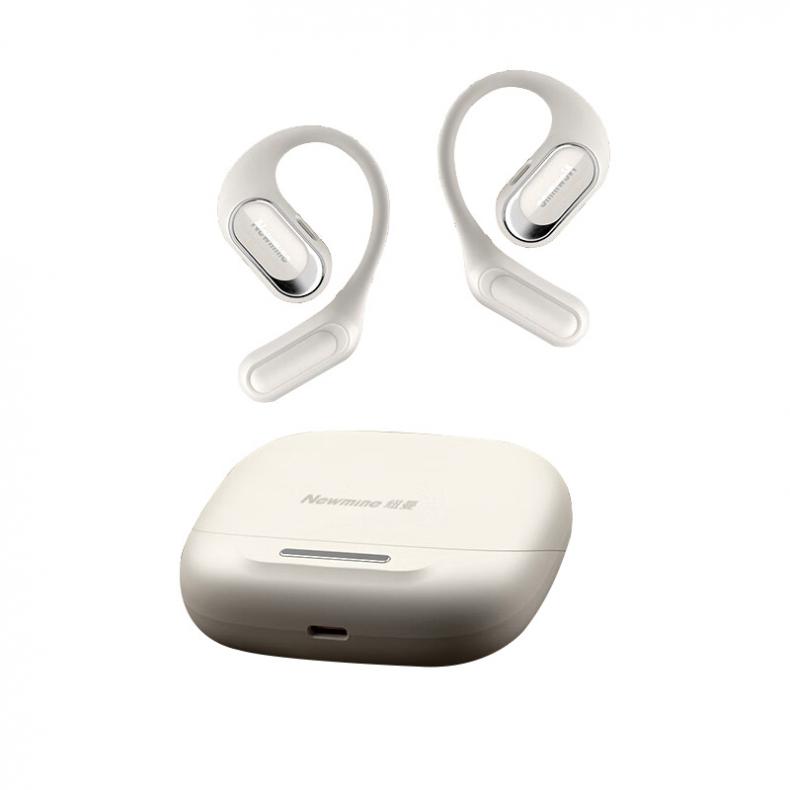 纽曼（Newsmy） TWS-Q10 挂耳式蓝牙耳机 蓝牙5.4 （单位：个）  白色