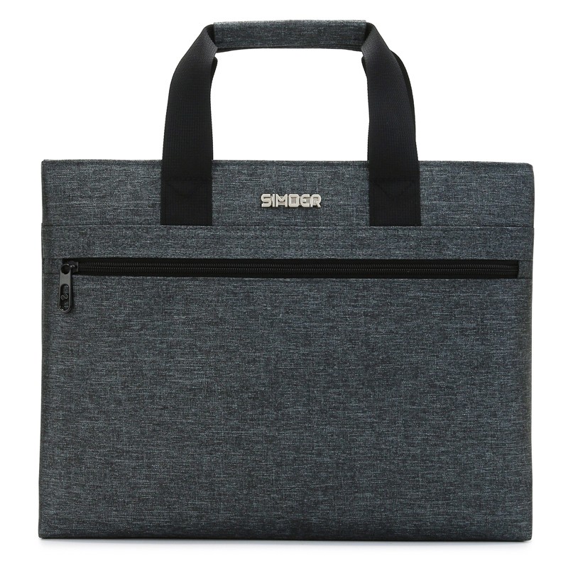 斯莫尔（SIMOER） SL-5533 公文包 38*30cm （单位：个） 灰色