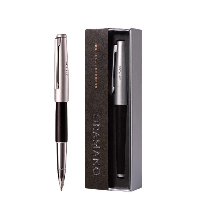 得力（deli） 6Pro-07 签字中性笔 0.7mm （单位：支）  黑色