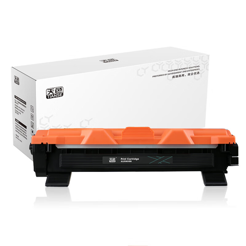 天色（TIANSE） TN1035 墨粉盒 阳光旗舰版 1500页 （单位：支） 适用兄弟HL-1110/1111/1112/1118 黑色