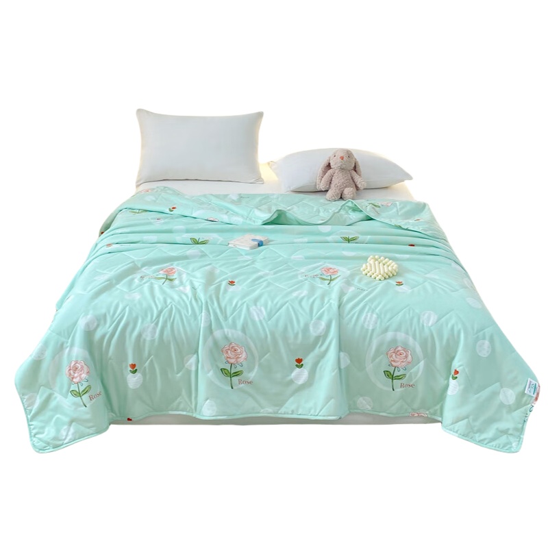 路易卡罗（Louis Kellog） LK-0701 玫瑰人生舒柔被 150*200cm （单位：床）  