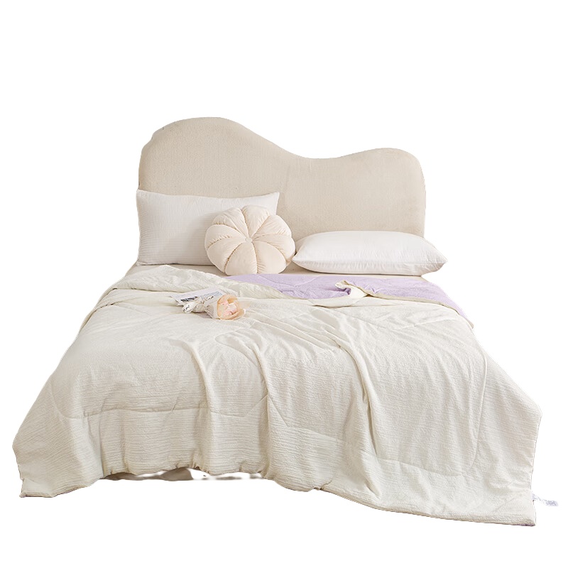 路易卡罗（Louis Kellog） LK-0705 大豆系列-泡泡纱柔肤被 180*210cm （单位：床）  