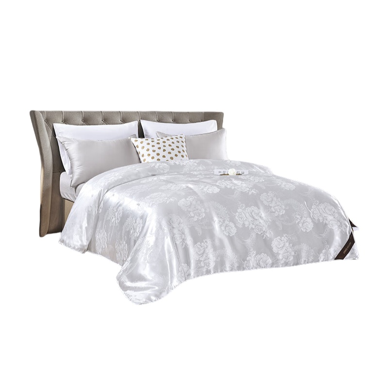 路易卡罗（Louis Kellog） LK-0707 蚕丝系列-清逸蚕丝被 200*230cm （单位：床）  