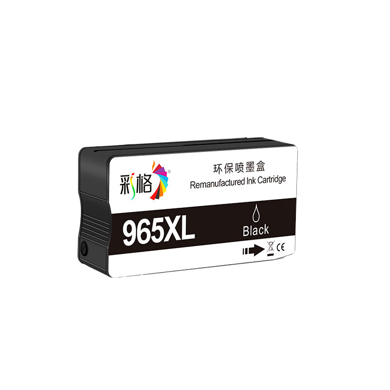 彩格 965XL 墨盒 3000页 （单位：个） 适用惠普9010/9020/9019/9012/9016 黑色