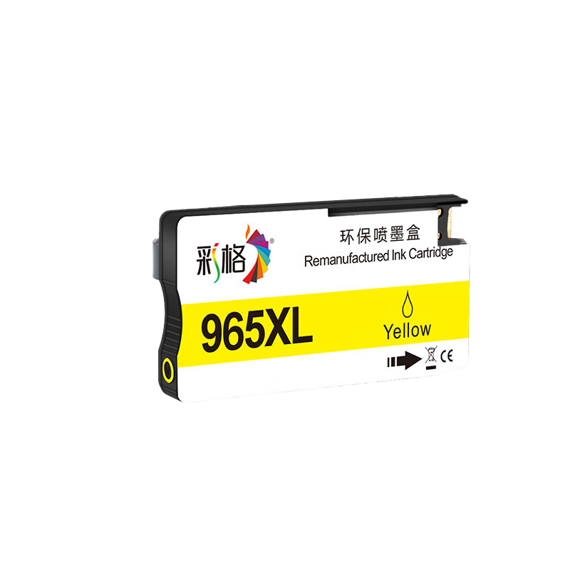 彩格 965XL 墨盒 2000页 （单位：个） 适用惠普9010/9020/9019/9012/9016 黄色
