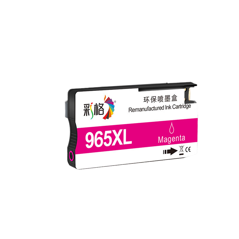 彩格 965XL 墨盒 2000页 （单位：个） 适用惠普9010/9020/9019/9012/9016 红色