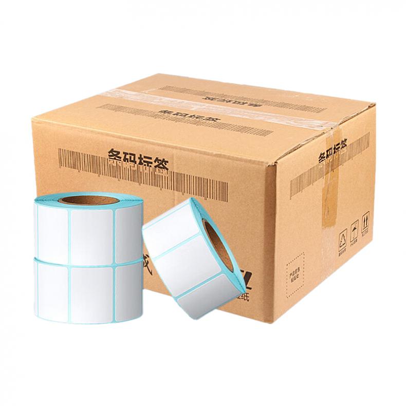 莱特莱利 40mm*30mm*800张 标签标牌 100卷/箱 （单位：箱）  白色